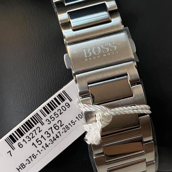 Hugo Boss Men’s Peak Chronograph Watch
Case Size: 44mm
MSRP: $598 - Picture 8 of 10